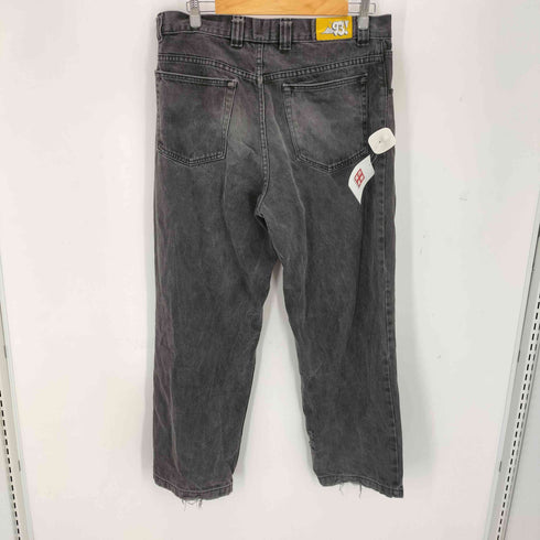 ポーラー POLER 93DENIMU ブラックデニム メンズ 34×32
