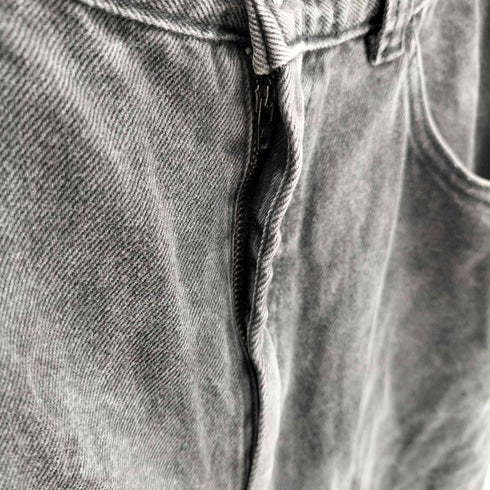 ポーラー POLER 93DENIMU ブラックデニム メンズ 34×32