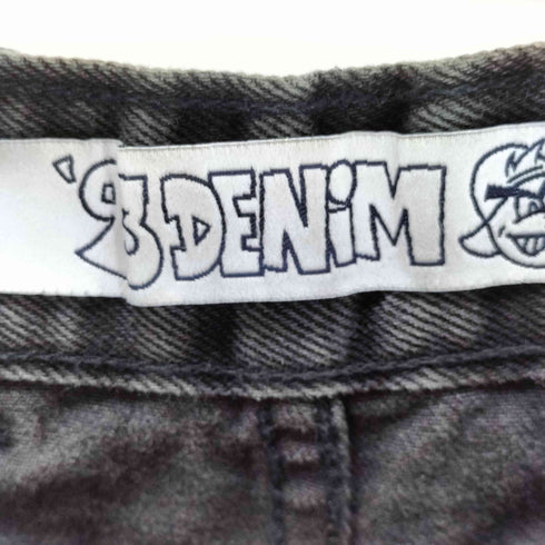 ポーラー POLER 93DENIMU ブラックデニム メンズ 34×32