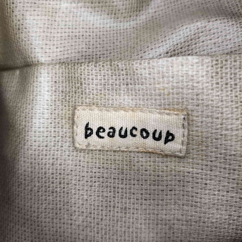 beaucoup 2WAY ファートートバッグ domestic メンズ