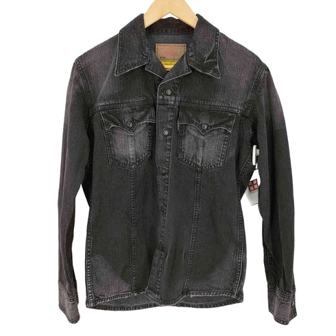 リーバイス Levis スリムオレゴンシャツ ウエスタンデニムシャツ メンズ M