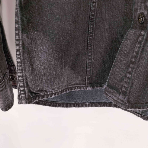 リーバイス Levis スリムオレゴンシャツ ウエスタンデニムシャツ メンズ M