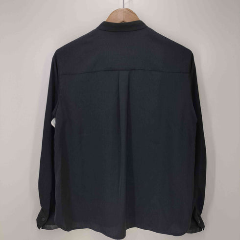 アンタイトル UNTITLED マットサテン フリルブラウス レディース JPN:1