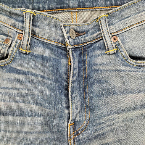 リーバイス Levis 513 ライトヴィンテージ スリムストレート タイトストレート デニム メンズ W27 L32