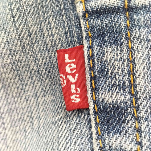 リーバイス Levis 513 ライトヴィンテージ スリムストレート タイトストレート デニム メンズ W27 L32