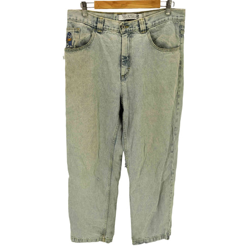 ポーラー POLER 93DENIMU インディゴデニム メンズ 34×32