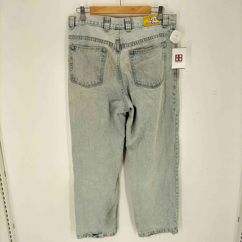 ポーラー POLER 93DENIMU インディゴデニム メンズ 34×32