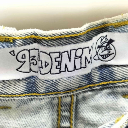 ポーラー POLER 93DENIMU インディゴデニム メンズ 34×32