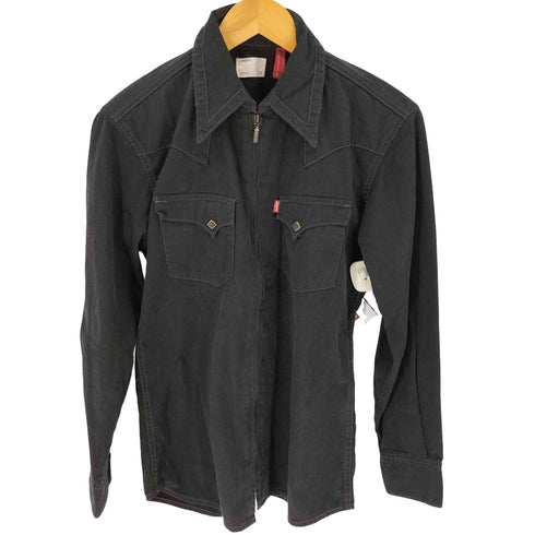 リーバイス Levis Redloop ウエスタンジップシャツ メンズ M