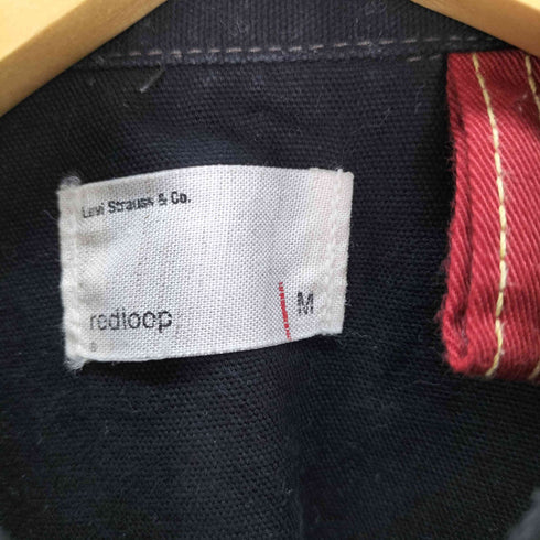 リーバイス Levis Redloop ウエスタンジップシャツ メンズ M