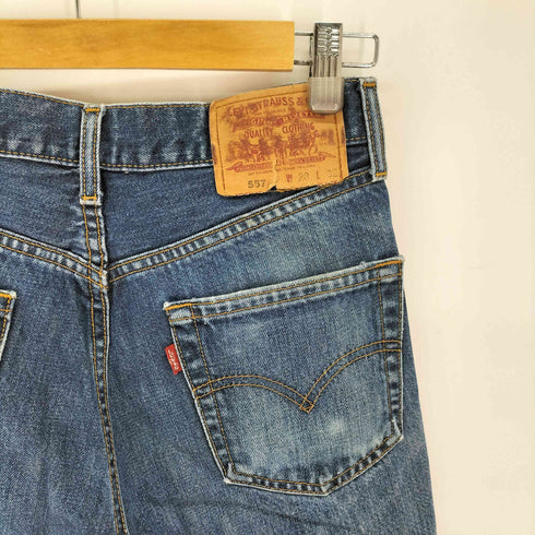 リーバイス Levis 557 98年製 ボタン裏359 ウエスタン ストレート デニム メンズ W28/L32