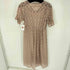 abc* une face レース ワンピース レディース JPN:M