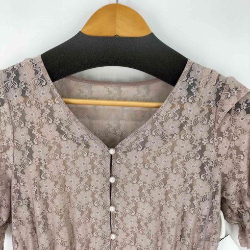 abc* une face レース ワンピース レディース JPN:M