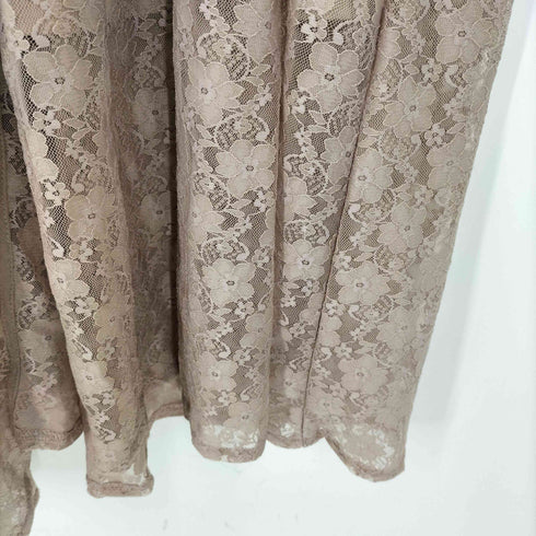abc* une face レース ワンピース レディース JPN:M