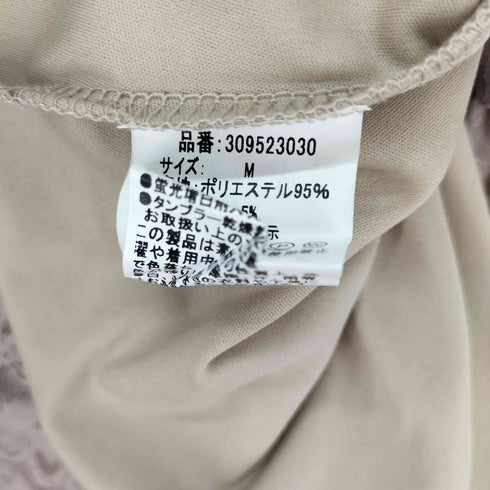 abc* une face レース ワンピース レディース JPN:M