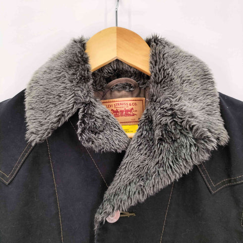 リーバイス Levis 襟ボアウエスタンジャケット メンズ M