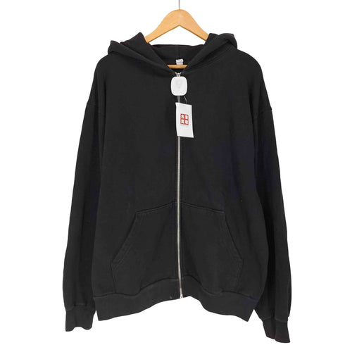 ロサンゼルスアパレル Los Angeles Apparel 14OZ ジップパーカー メンズ L