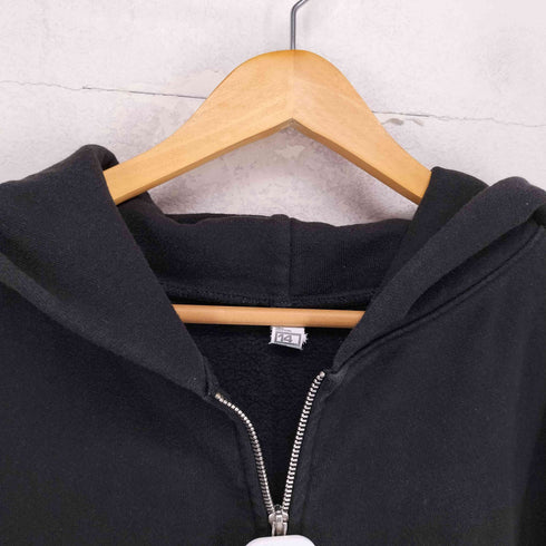 ロサンゼルスアパレル Los Angeles Apparel 14OZ ジップパーカー メンズ L