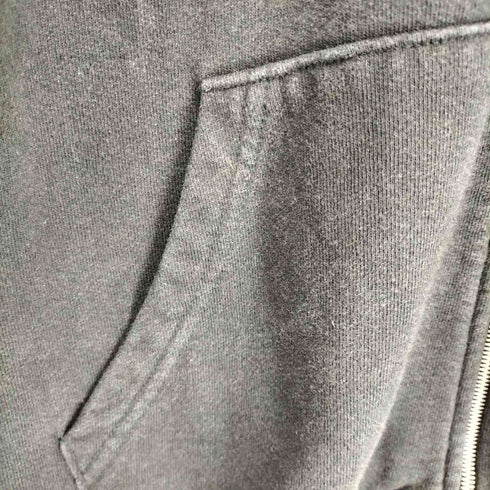 ロサンゼルスアパレル Los Angeles Apparel 14OZ ジップパーカー メンズ L