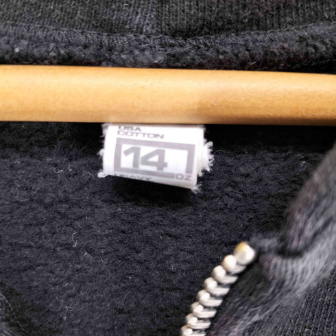 ロサンゼルスアパレル Los Angeles Apparel 14OZ ジップパーカー メンズ L