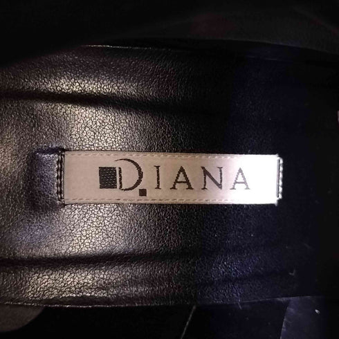 ダイアナ DIANA スクエアトゥ チャンキーヒール レディース JPN:24
