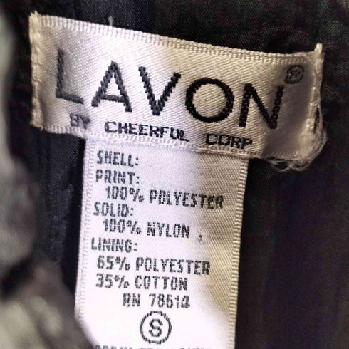 LAVON 総柄 ブルゾン メンズ S