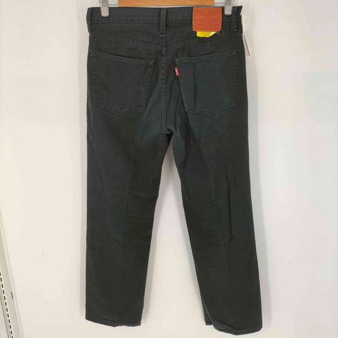 リーバイス Levis 502 ストレート ブラックデニム メンズ W32/L33