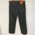 リーバイス Levis 502 ストレート ブラックデニム メンズ W32/L33