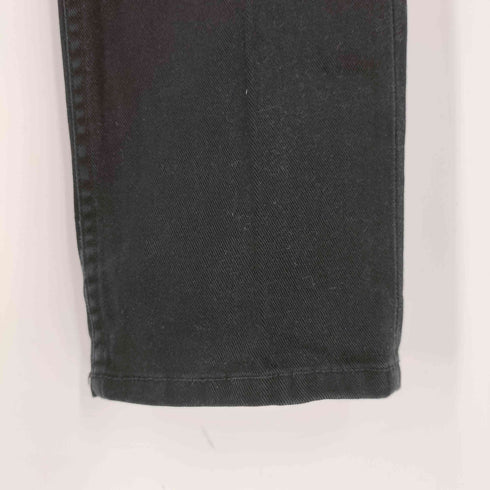 リーバイス Levis 502 ストレート ブラックデニム メンズ W32/L33