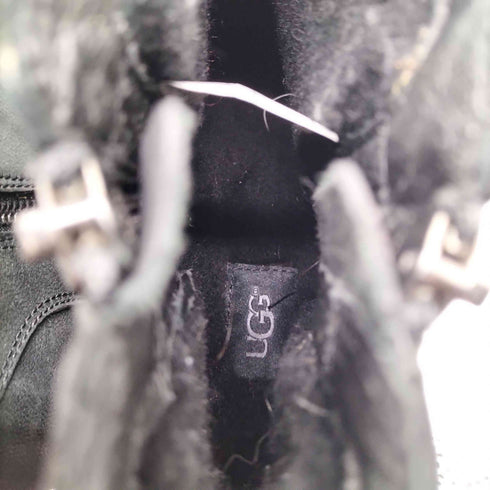 アグオーストラリア UGG Australia M GREER サイドジップ レザーブーツ メンズ JPN:28