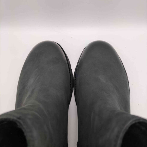 アグオーストラリア UGG Australia M GREER サイドジップ レザーブーツ メンズ JPN:28