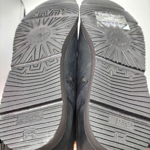 アグオーストラリア UGG Australia M GREER サイドジップ レザーブーツ メンズ JPN:28