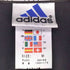 アディダス adidas 万国旗タグ スリーストライプ 刺繍ロゴ S/S ポロシャツ メンズ M