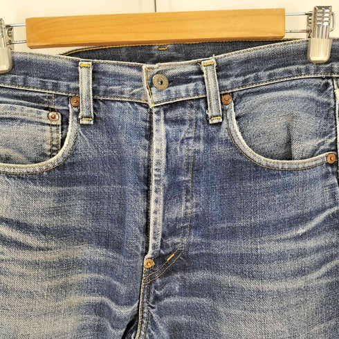 リーバイス Levis 702XX ボタン裏J22 赤耳 均等V BIGE メンズ W30