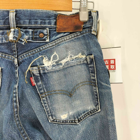 リーバイス Levis 702XX ボタン裏J22 赤耳 均等V BIGE メンズ W30