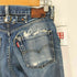 リーバイス Levis 702XX ボタン裏J22 赤耳 均等V BIGE メンズ W30