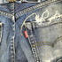 リーバイス Levis 702XX ボタン裏J22 赤耳 均等V BIGE メンズ W30