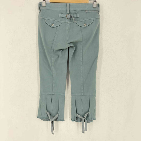 マリテフランソワジルボー MARITHE FRANCOIS GIRBAUD カットオフ クロップドパンツ Y2K レディース JPN:S