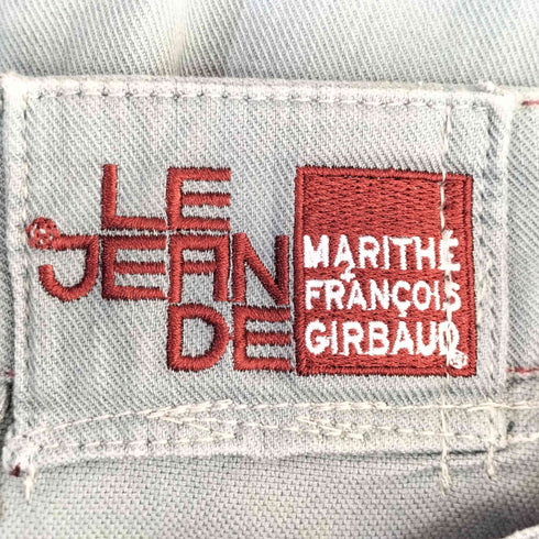 マリテフランソワジルボー MARITHE FRANCOIS GIRBAUD カットオフ クロップドパンツ Y2K レディース JPN:S