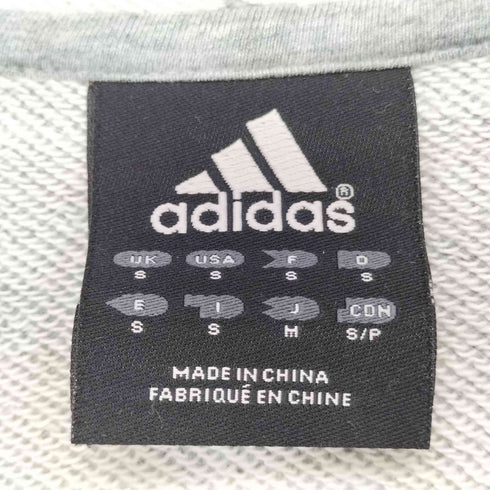 アディダス adidas 刺繍ロゴ ジップアップパーカー メンズ JPN:M