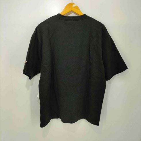 エフエーティー FAT STUDIO 両面プリント S/S ヘビーオンスTシャツ メンズ FAT