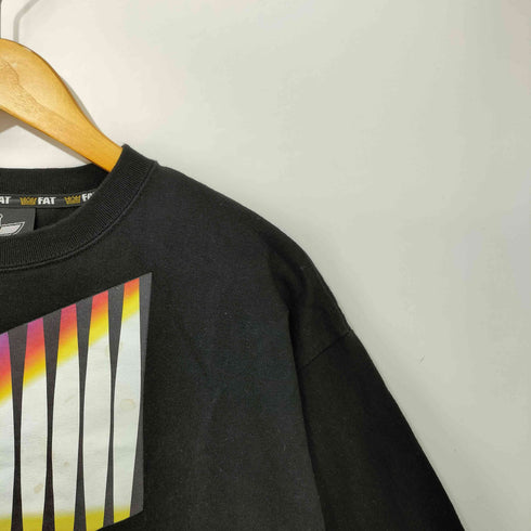 エフエーティー FAT STUDIO 両面プリント S/S ヘビーオンスTシャツ メンズ FAT