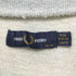 フレッドペリー FRED PERRY ロゴ刺繍 リブフリル クルーネックスウェット レディース UK:10