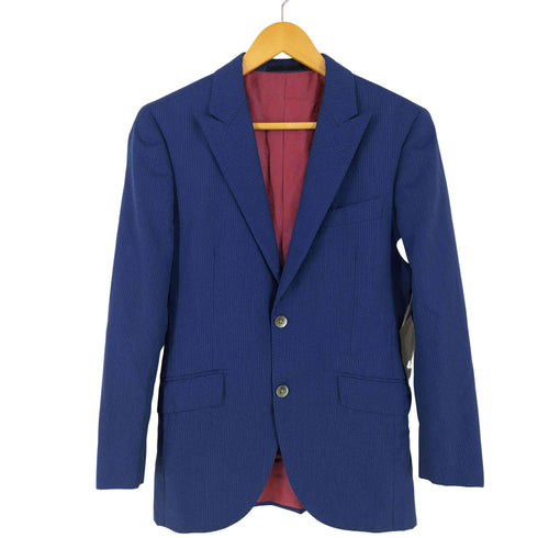 ドーメイル DORMEUIL 裏地ペイズリー ウールテーラードジャケット メンズ