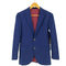 ドーメイル DORMEUIL 裏地ペイズリー ウールテーラードジャケット メンズ