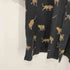 ショット Schott 豹プリント S/S オープンカラーシャツ アロハシャツ メンズ 2XL