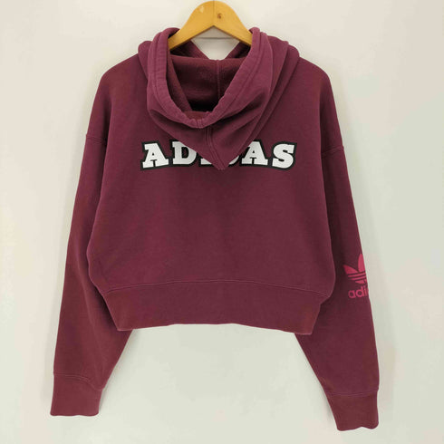 アディダス adidas フロントロゴ プルオーバーパーカー レディース JPN:M