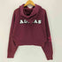 アディダス adidas フロントロゴ プルオーバーパーカー レディース JPN:M
