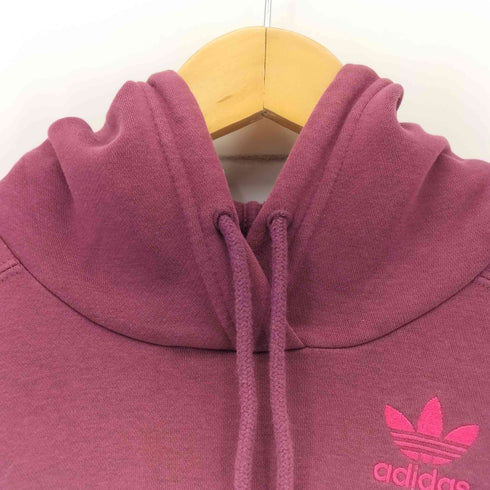 アディダス adidas フロントロゴ プルオーバーパーカー レディース JPN:M