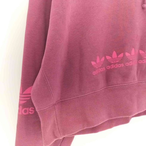 アディダス adidas フロントロゴ プルオーバーパーカー レディース JPN:M